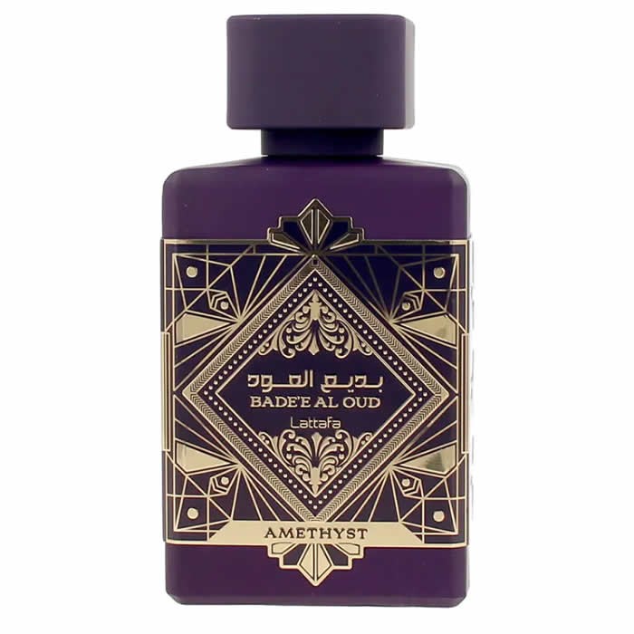 Lattafa Donna Rosa Bade'e Al Oud - Amethyst Eau De Parfum 100 Ml - Immagine 2
