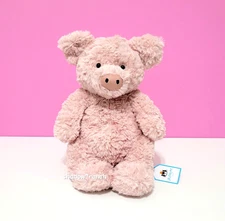 Jellycat BARNABUS PIG - Medium 9" - Authentic - Brand New with Tags