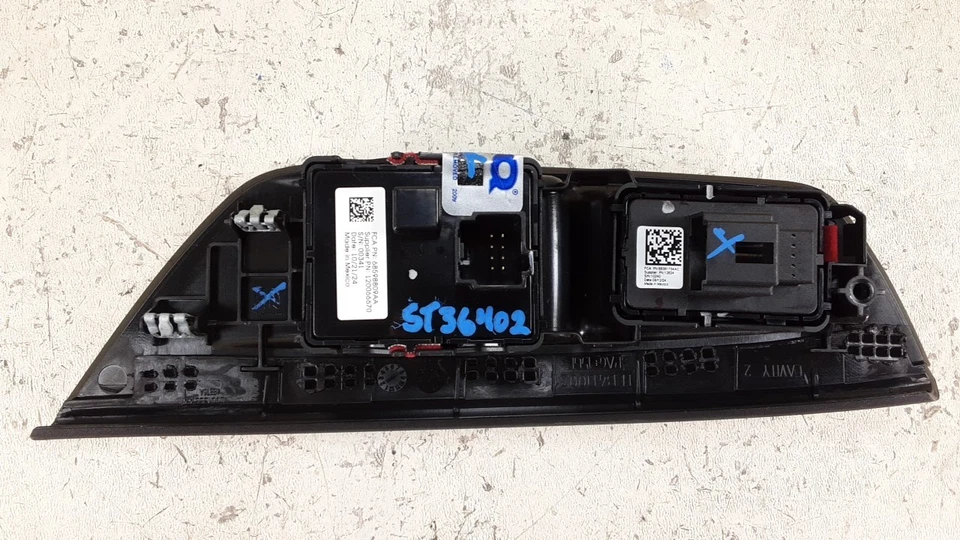 2024 道奇 Charger Daytona EV Drivers LH 前主窗开关原始设备制造商 LKQ — 第 4/4 张图片