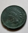 1874 Indian Head Cent — photo from another recent sale