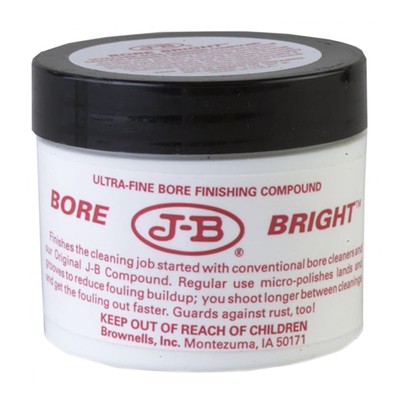J-B Bore Bright Gun Cleaner Solvent Oil-Paste, Gunsmithing Tools Maintenance ...