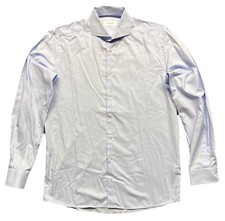 Eton Contemporary Shirt Mens 41/16 Signature Twill Preppy Office Tech Quality