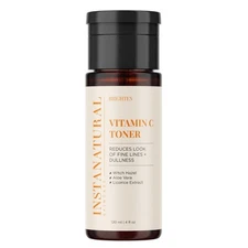 InstaNatural Vitamin C Face Toner, Brightens, Balances pH and Reduces Signs of