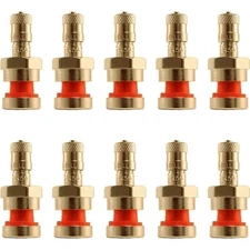 TR552 1.26" Metric Aluminum Wheel Truck Valve Stem Pack of 10