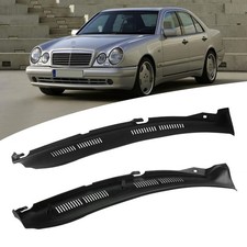 1 Paar Vorne Windabweiser Wasserkasten Abdeckung für Mercedes-Benz E-Klasse W210 1 Paar Vorne Windabweiser Wasserkasten Abdeckung für Mercedes-Benz E-Klasse W210