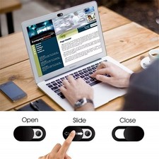 Webcam cover 10PACK Thin Camera Slider for Iphone Laptop Mobile tablet Fast post