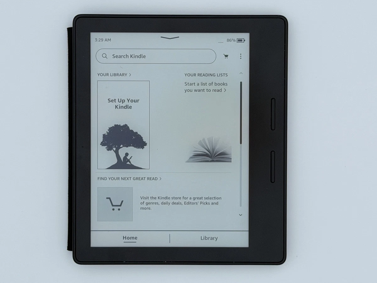 Amazon Kindle Oasis (8th Generation) Wi-Fi eBook Readers for sale