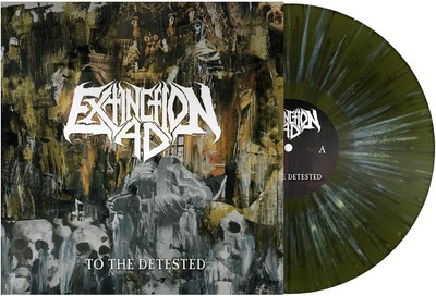 Extinction A.D. To the Detested (Vinyl) 12'' Album Coloured Vinyl (US IMPORT)