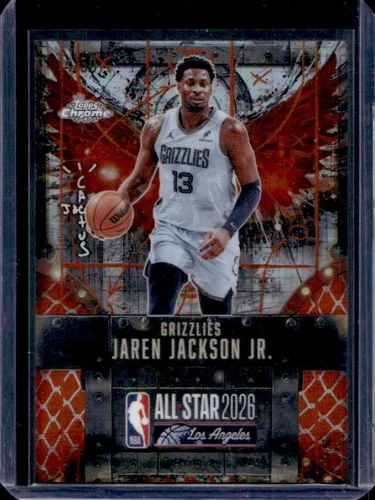 2025 Topps Jaren Jackson Jr. Base (Raw)