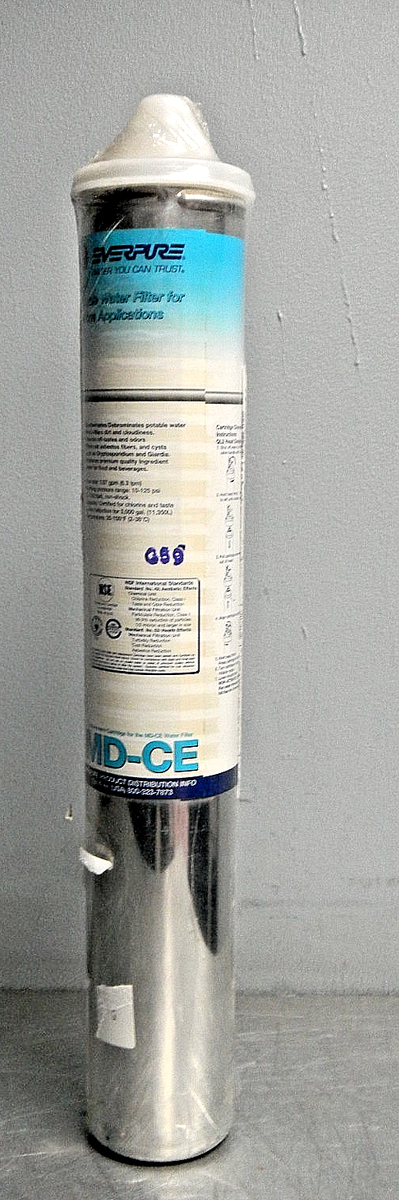 Everpure EV9612-22 I2000(2) Under-Sink Water Filter Cartridge for