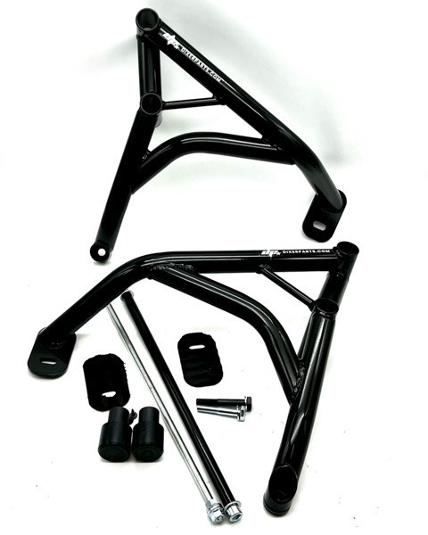 Crash Cage Engine Guard Crash Bar Kawasaki ZX6R 636 (2019-2026
