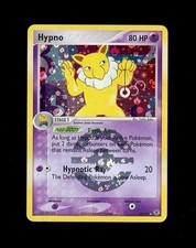 2004 Pokemon FIRERED & LEAFGREEN HYPNO HOLO 25/112 RARE! LP - on eBay
