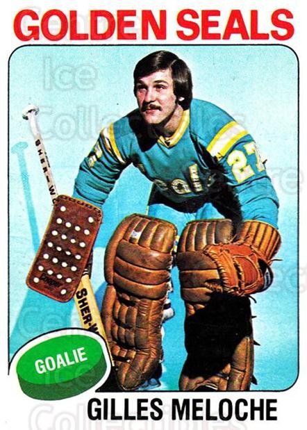 1975-76 Topps #190 Gilles Meloche