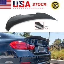PSM Style Carbon Color Trunk Spoiler For BMW F36 428i 435i 440i Gran Coupe 14-18
