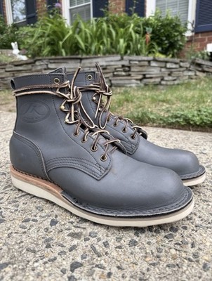 JK Boots - Forefront Gray - 6-inch Boots Size 9E (Made In USA)