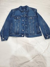 Gap Kids Long Sleeve Denim Blue Jean Jacket Size XLarge