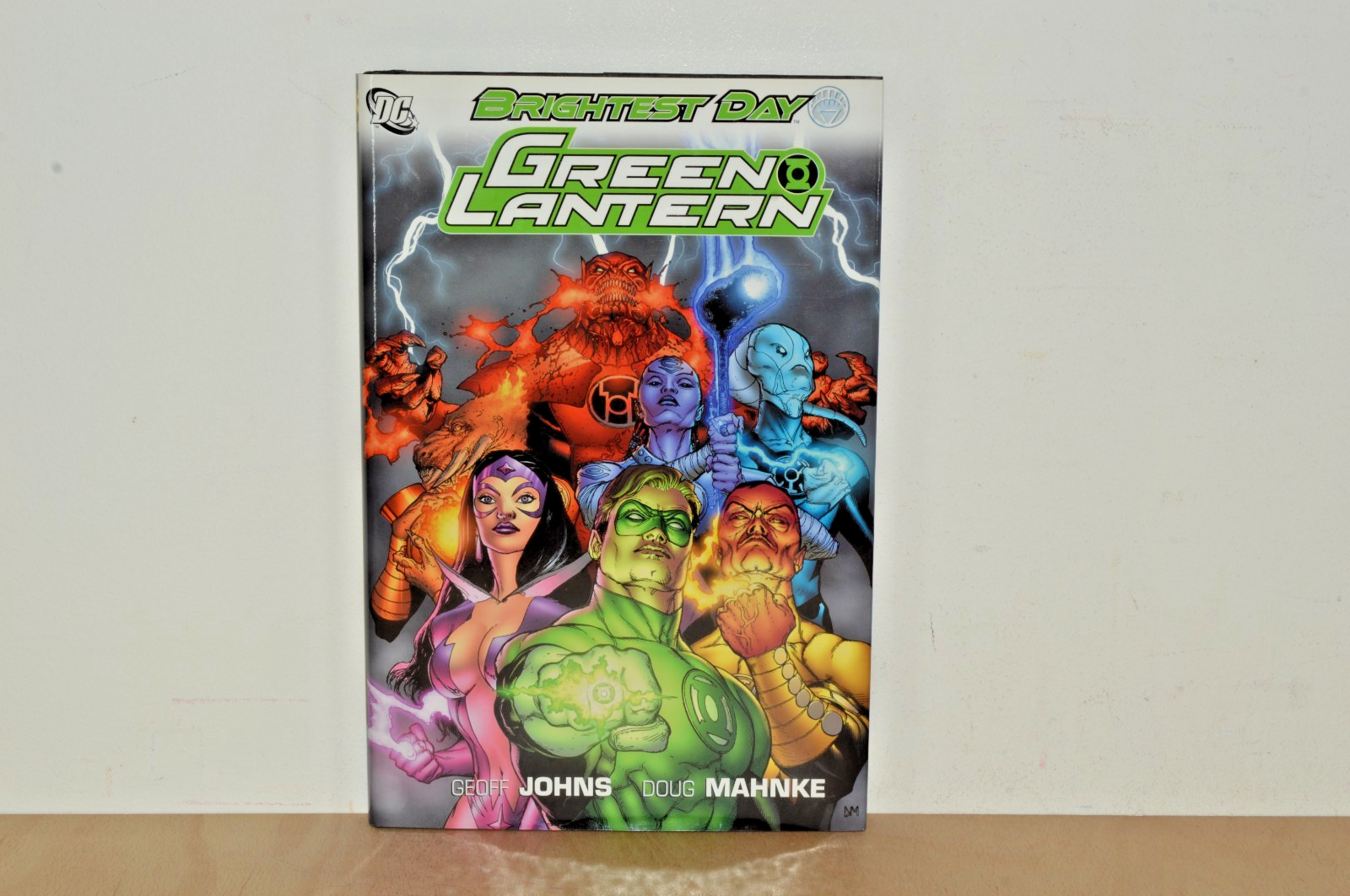 DC Comics Green Lantern Brightest Day - Johns / Mahnke HB (#R1) 1st Ptg