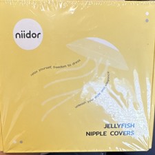 niidor Jellyfish Nipple Covers Beige One Size
