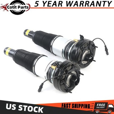 2pcs Front Air Suspension Shock Struts For 2011-2017 Audi A8 Quattro 4G0616039L