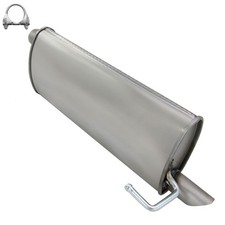 Stainless Steel Exhaust Muffler fits: 2012-2016 Chevrolet Sonic 1.8L HATCHBACK