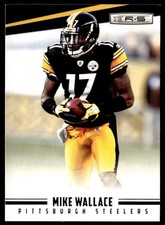 2012 Panini Rookies & Stars Mike Wallace Pittsburgh Steelers #115