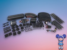 ⭐Carrera Go Schienen & Zubehör Sammlung inkl. Netzteil und 2x Regler 1:43⭐