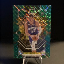 Panini Green Mosaic Basketball 2022-23 3 Card Lot Kessler RC Wiseman Valanciunas