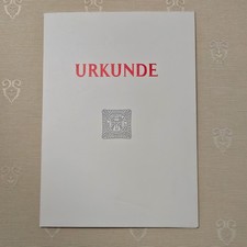 Urkunde &bdquo;Kollektiv der sozialistischen Arbeit&ldquo; DDR f&uuml;r das Jahr 1976, 77 und 78