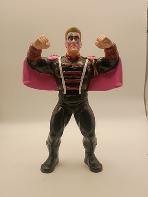 Vintage 1996 WCW Sting Collectible Wrestlers Action Figure