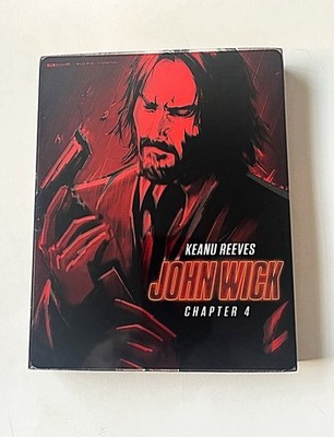 John Wick Chapter 4 [2023] 4K-UHD/Blu-ray Best Buy Exclusive! OOS/OOP SOLD OUT!