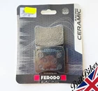 FERODO CERAMIC COMPOUND FRONT OR REAR BRAKE PADS TRIUMPH T140 T150 T160  99-2769
