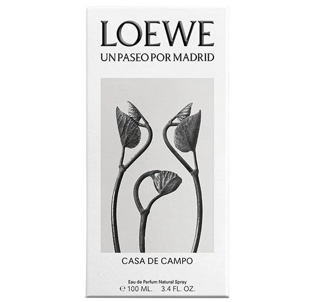 LOEWE Un Paseo Por Madrid Casa de Campo Eau de Parfum 100 ML/3.4 oz NUEVO SELLADO Foto 2 de 4