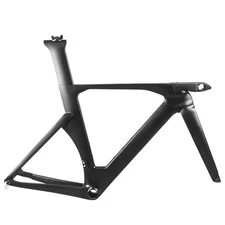 Carbon TT/Time Trial/Triathlon Bike Frame Thru Axle Front 100*12mm Rear 142*12mm