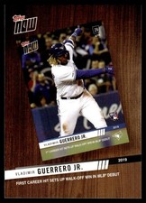 Vladimir Guerrero Jr. #TNR-2 2020 Topps Now Review 2019 Toronto Blue Jays