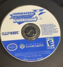 Mega Man X Collection (Nintendo Gamecube, 2001) Plain Case No Insert