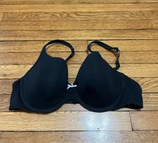 Cacique Bra Women's Size 44C Black Lightly Lined Full Coverage