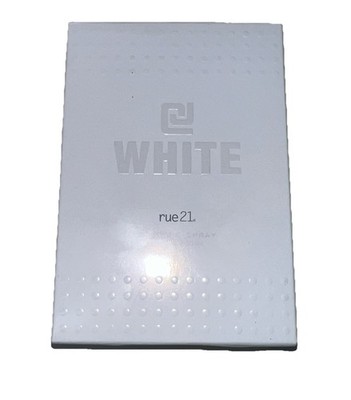 CJ WHITE Limited Edition Rue21 Mens Cologne NIB 1.7 Fl Oz, Imperfect Box 