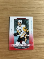 2025-26 Sp - Retail Authentic Profiles Kris Letang #AP-14 Red Parallel #/49