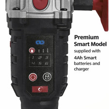 Parkside Performance SMART 20V Cordless Angle Grinder + 4Ah Battery & Charger