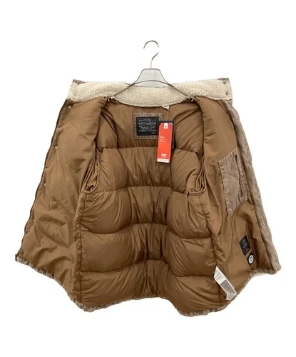Levi's Down Jacket Men's Size L Brown New image 3