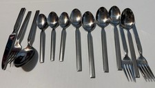 Cambridge 18/8 Stainless China 13 Piece Flatw...