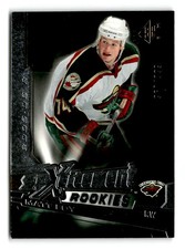 2005-06 Matt Foy Upper Deck SPX Xcitement Rookies 967/999 - Minnesota Wild