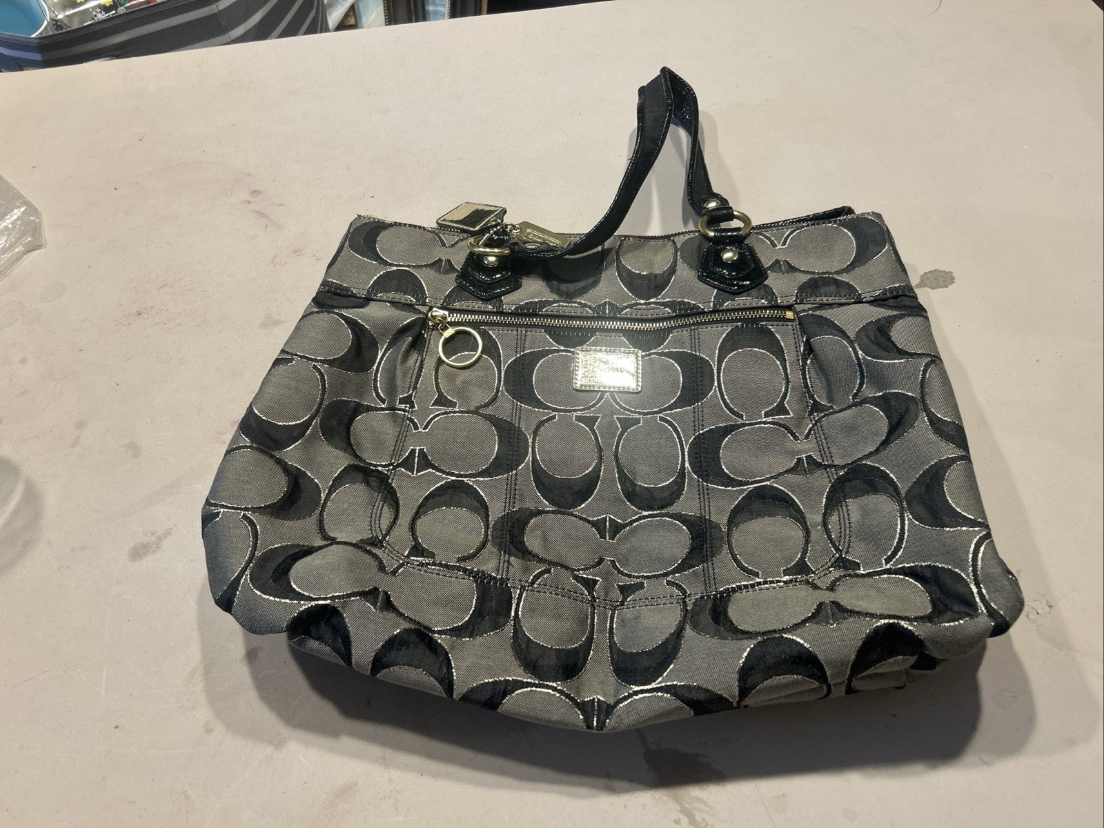 coach signature poppy handbags-image