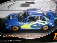 ixo 1/43 SUBARU IMPREZA NO1 WRC Sweden P.Solberg 2004