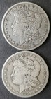 1887 O and 1897 S $1 Morgan Silver Dollars — photo 1