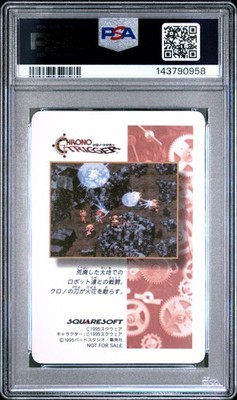 1995 CHRONO TRIGGER SPECIAL PRISM CARDS DIGITAL ROBO PSA 9 | eBay