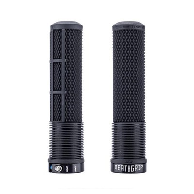 DMR DeathGrip 2 Lenkergriffe Fahrrad dünn flanschlos Race schwarz