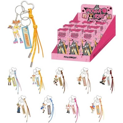 Actionfigur, Sammelfigur, Pop Mart, Riot Rush Hour, Kunstspielzeug, Geschenk