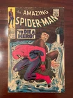 AMAZING SPIDER-MAN #52  (1967) - Silver Age Comic - est 3.5 (VG-)