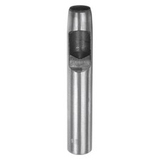 Hollow Punch Tool 14mm Round Hole Punch Carbon Steel for Belt Leather